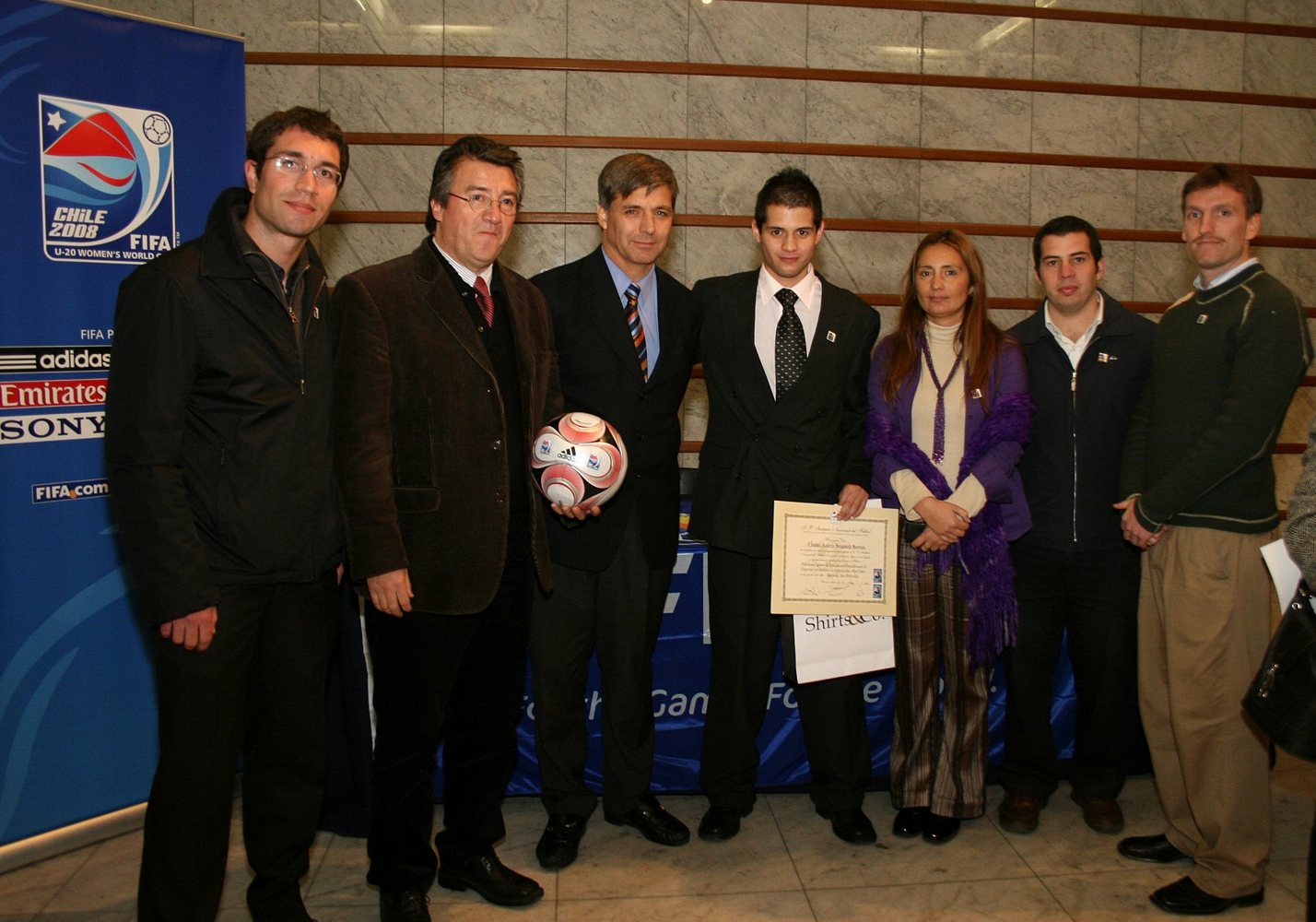 FIFA U-20 Women’s World Cup Chile 2008 — reconocimiento y entorno institucional